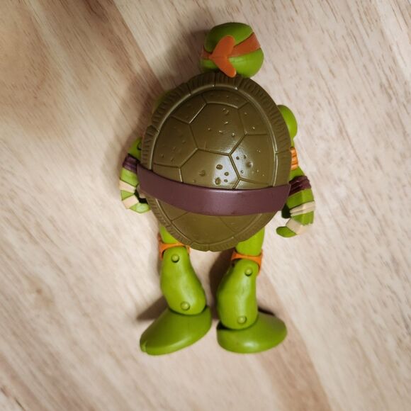 TMNT Teenage Mutant Ninja Turtles toy figurines - Picture 11 of 16